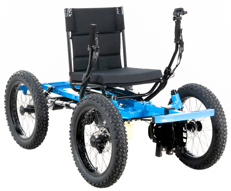 John's Blue NotAWheelchair Rig