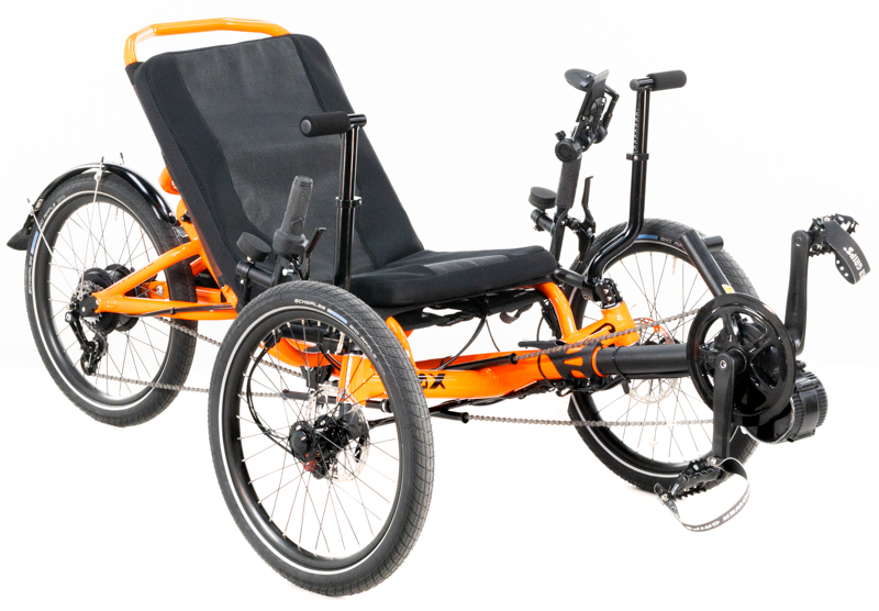 Catrike MAX Recumbent Trike