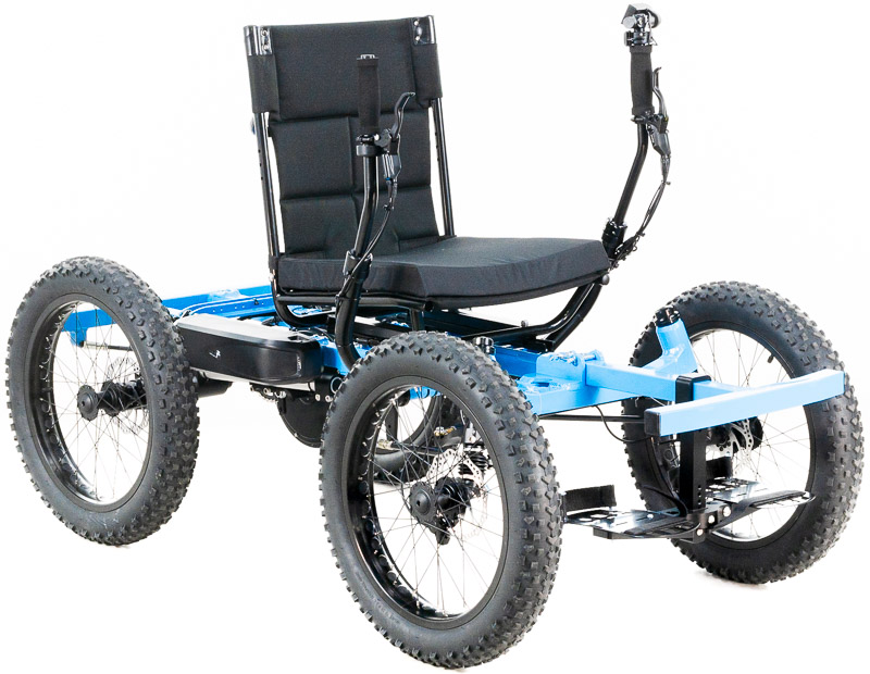 NOTAWHEELCHAIR RIG - Electric Suspension Quad