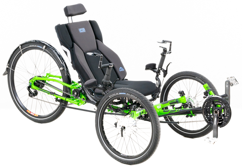 ICE Adventure HD Recumbent Trike