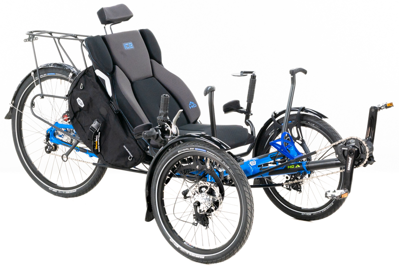 ICE Adventure HD Recumbent Trike