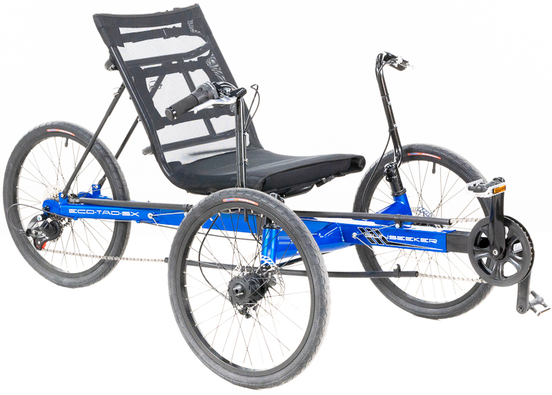 SunSeeker Eco Tad SX Tadpole Recumbent Trike