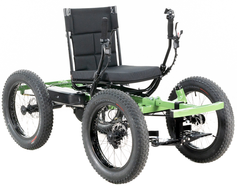 Mary's Dark Green NotAWheelchair Rig