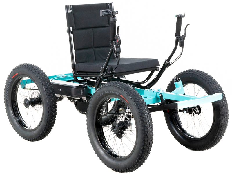 Sara's Aqua NotAWheelchair Rig