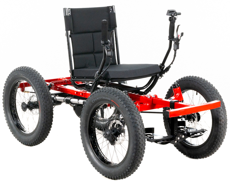 Andrew's Red NotAWheelchair Rig