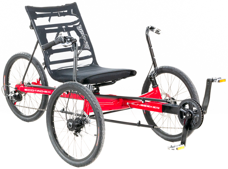 SunSeeker Eco Tad SX Tadpole Recumbent Trike