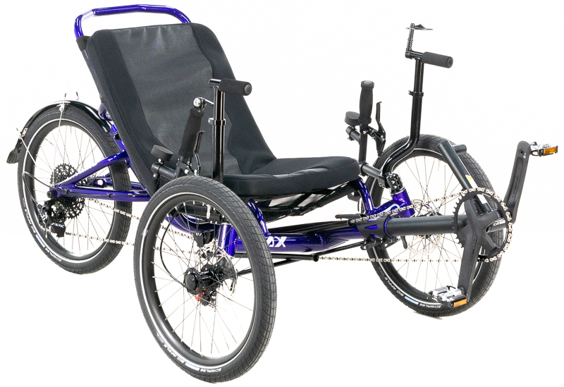 Catrike MAX Recumbent Trike