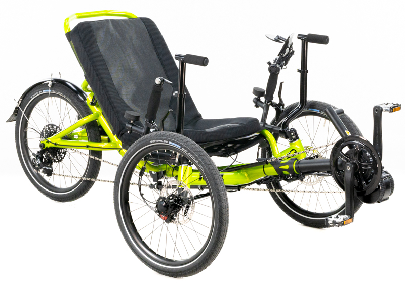 Catrike MAX Recumbent Trike