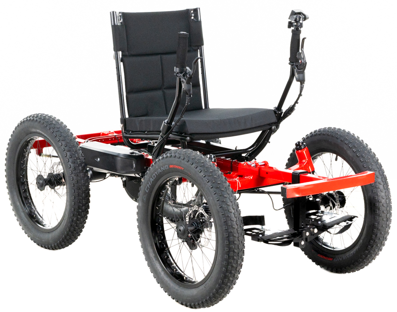 Dennis' Red NotAWheelchair Rig