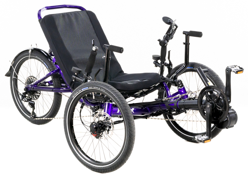 Catrike MAX Recumbent Trike