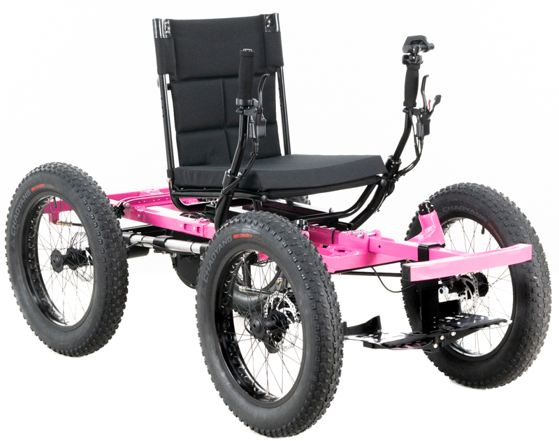 Ottis' Pink NotAWheelchair Rig