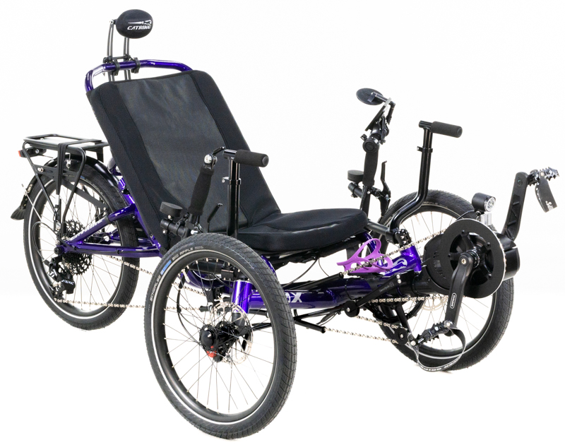 Catrike MAX Recumbent Trike