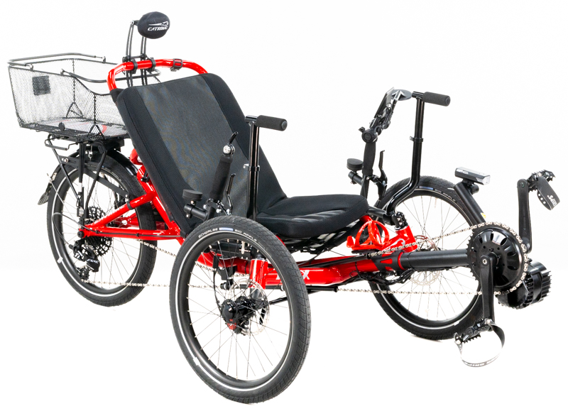 Catrike MAX Recumbent Trike