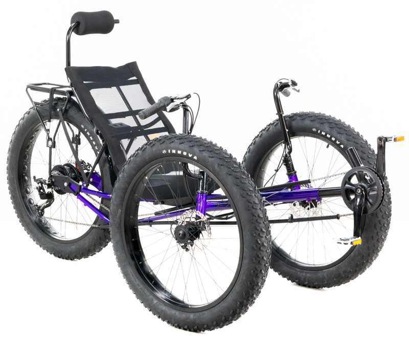 James' Candy Purple UTCustom Fat Tad Crawler