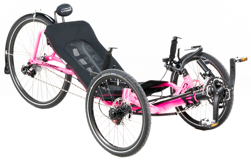 Catrike Expedition Recumbent Trike