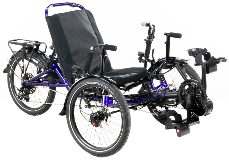 Catrike MAX Recumbent Trike