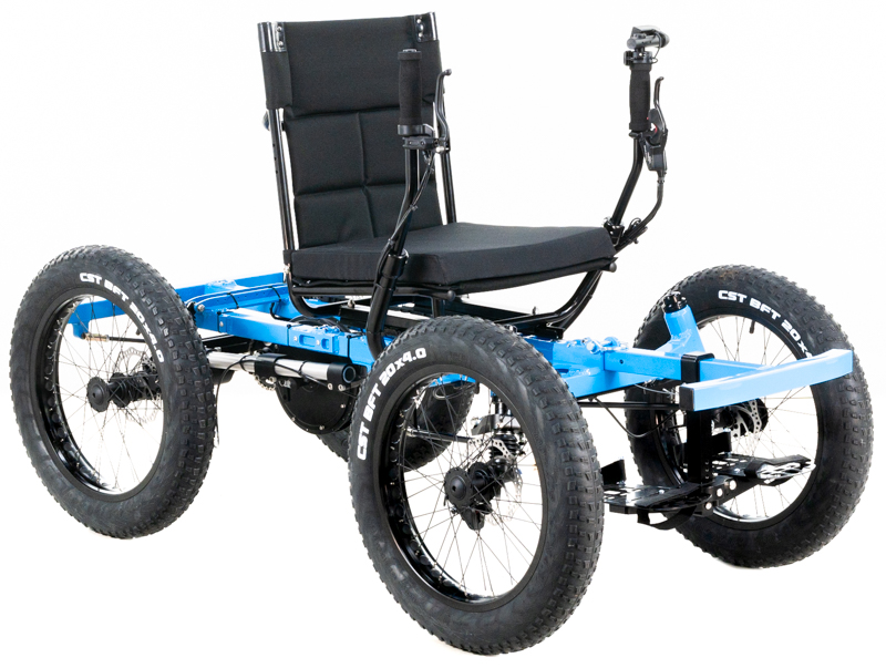 Ivy's Blue NotAWheelchair Rig