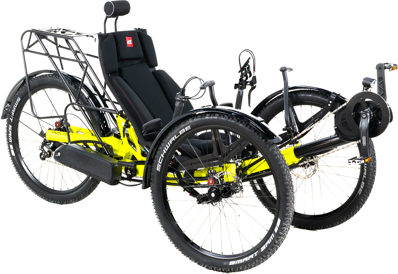 Azub Ti-FLY X Full Suspension Recumbent Trike