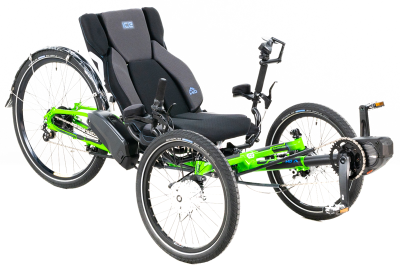 ICE Adventure HD Recumbent Trike