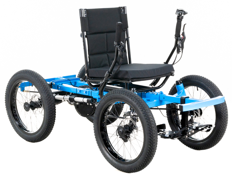 Bradley's Blue NotAWheelchair Rig