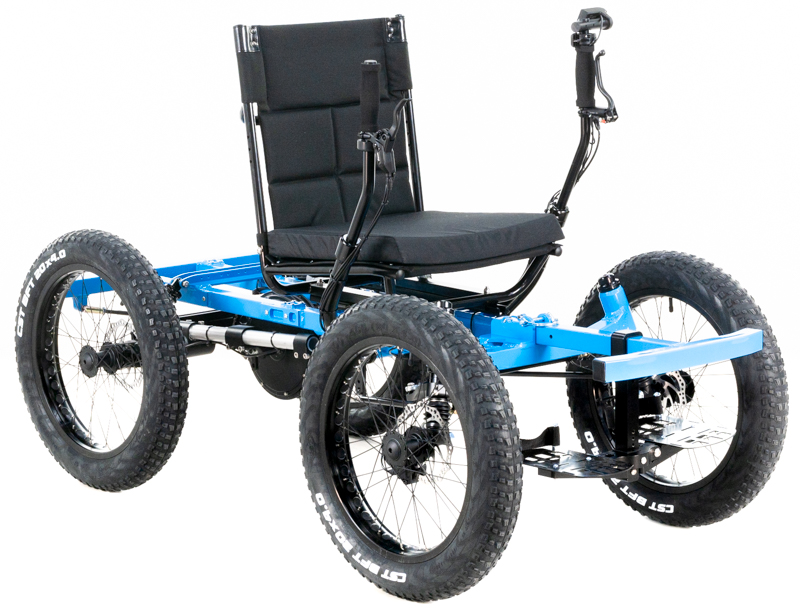 Charles' Blue NotAWheelchair Rig