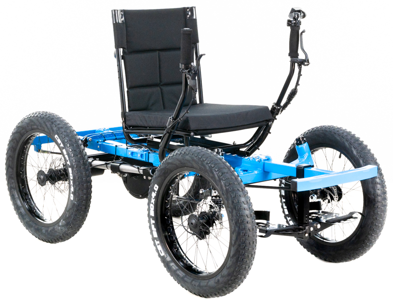 Richard's Blue NotAWheelchair Rig