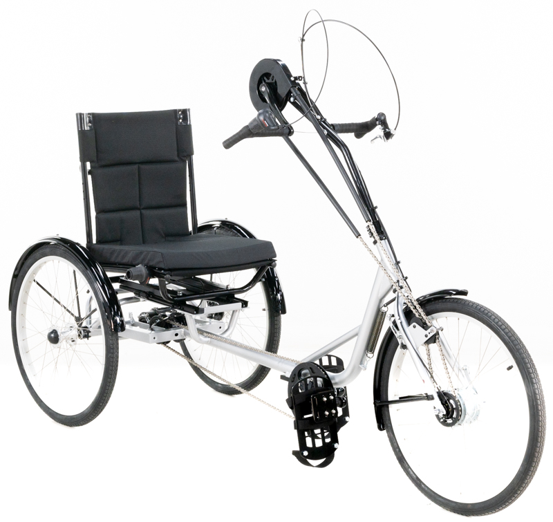 Patricia's Bengal Silver UTCustom Sun HT-3 Hand and Foot Cycle