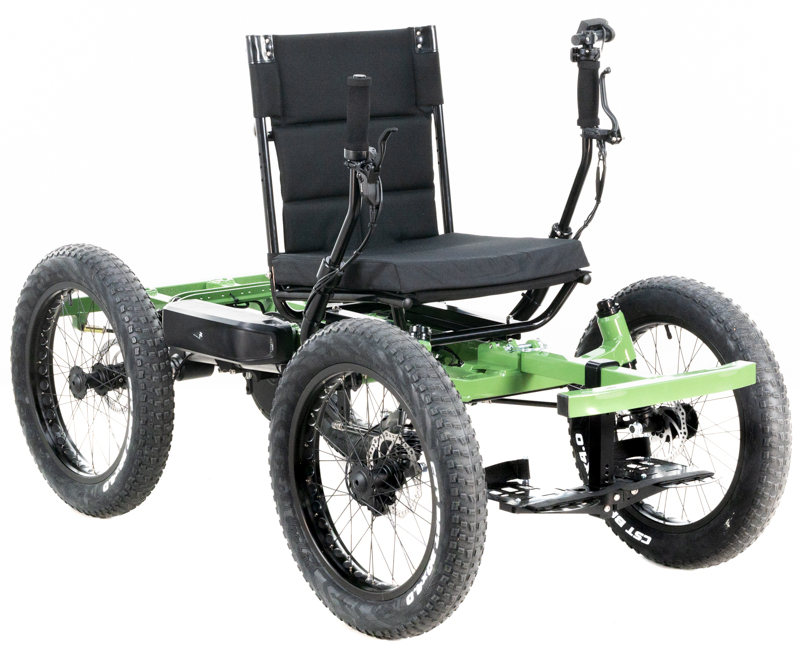 Dean's Dark Green NotAWheelchair Rig