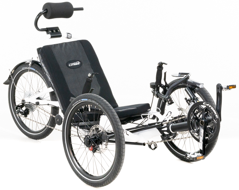 Catrike Trail Folding Recumbent Trike