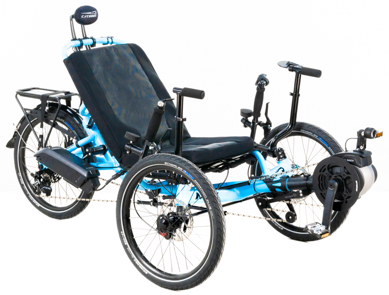 Catrike MAX Recumbent Trike