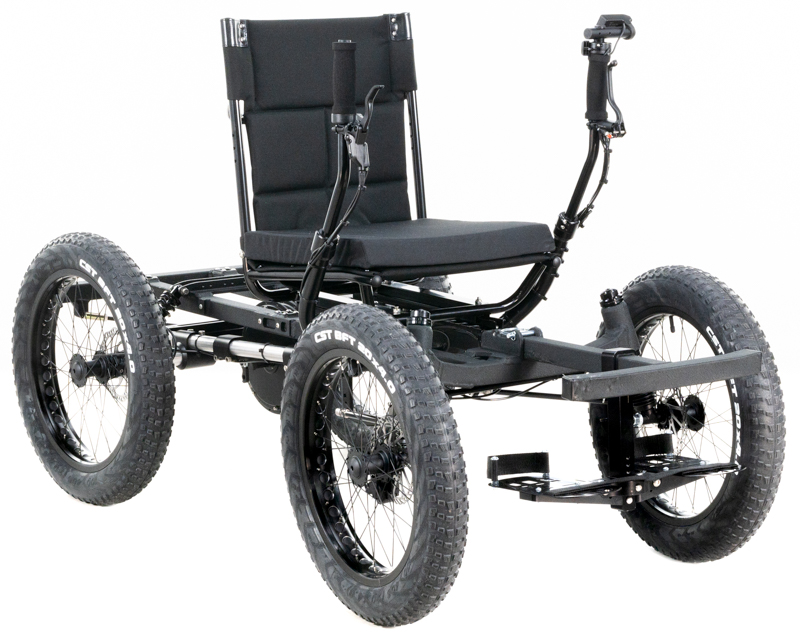 NOTAWHEELCHAIR RIG - Electric Suspension Quad