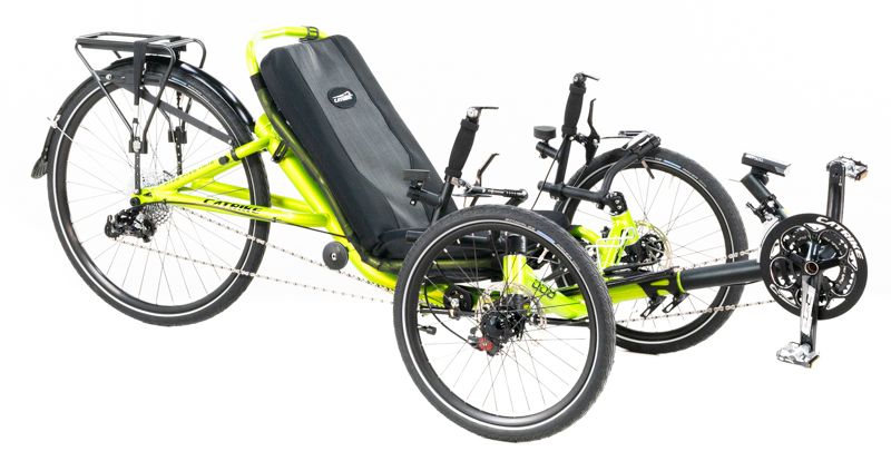 Catrike 559 Folding Recumbent Trike