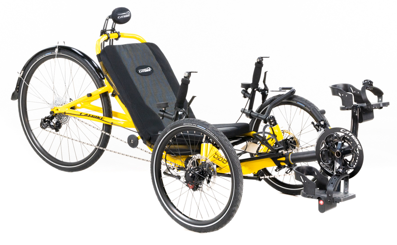 Catrike 559 Folding Recumbent Trike