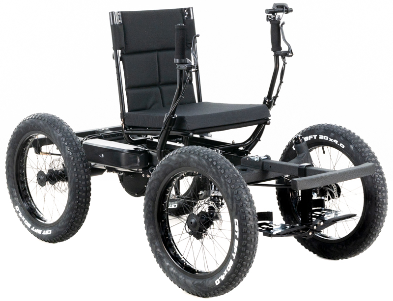 NOTAWHEELCHAIR RIG - Electric Suspension Quad