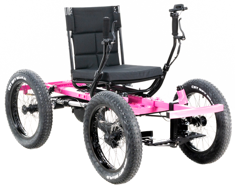 NOTAWHEELCHAIR RIG - Electric Suspension Quad