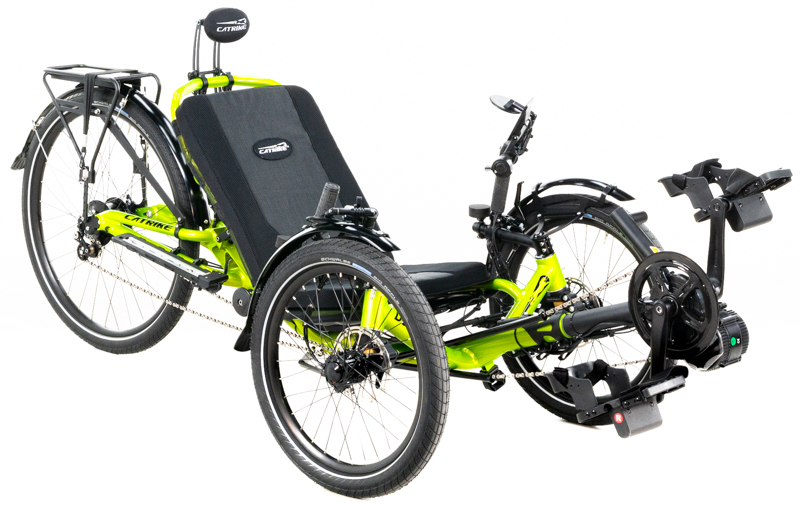 Catrike Dumont Full Suspension Folding Trike