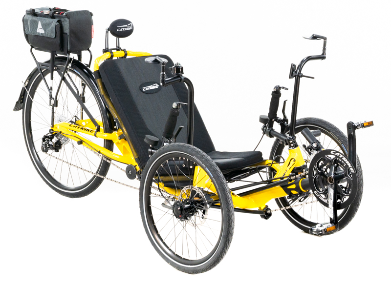 Catrike Dumont Full Suspension Folding Trike