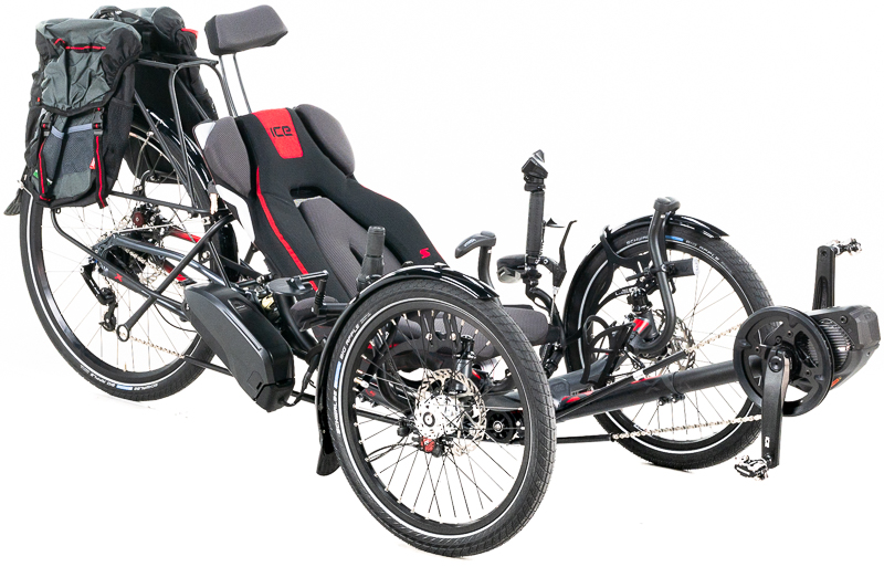 Alpine Electric Bikes - Electric Tilt Trike - e Tricycle