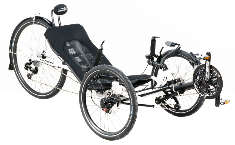 Catrike Expedition Recumbent Trike