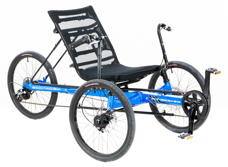SunSeeker Eco Tad SX Tadpole Recumbent Trike