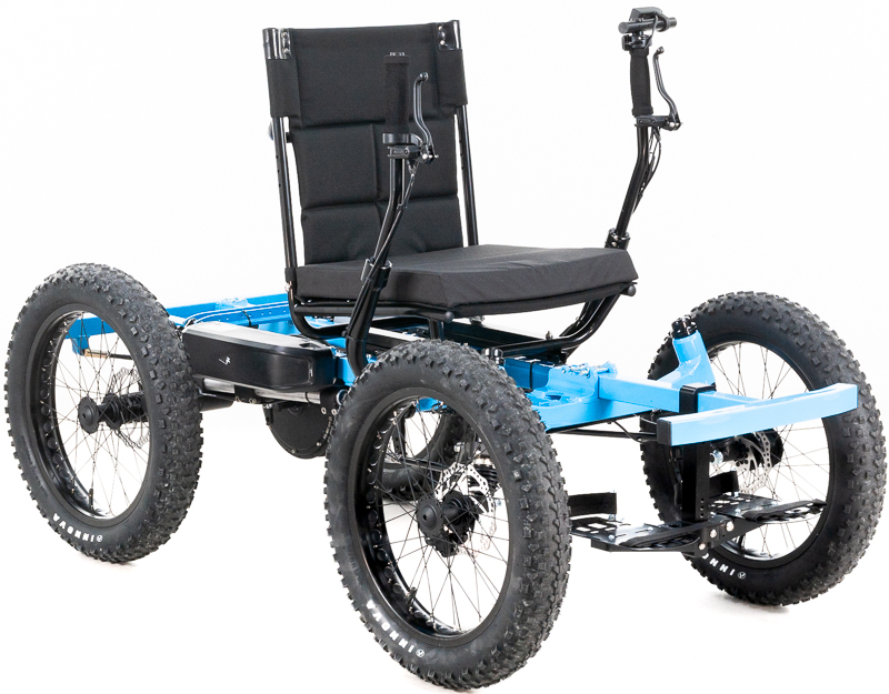 NOTAWHEELCHAIR RIG - Electric Suspension Quad