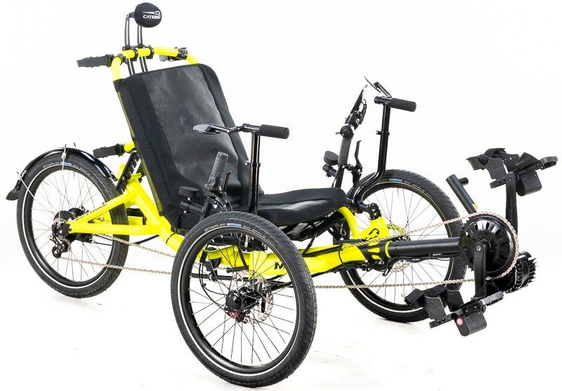 Catrike MAX Recumbent Trike