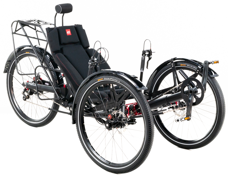 Azub Ti-FLY X Full Suspension Recumbent Trike