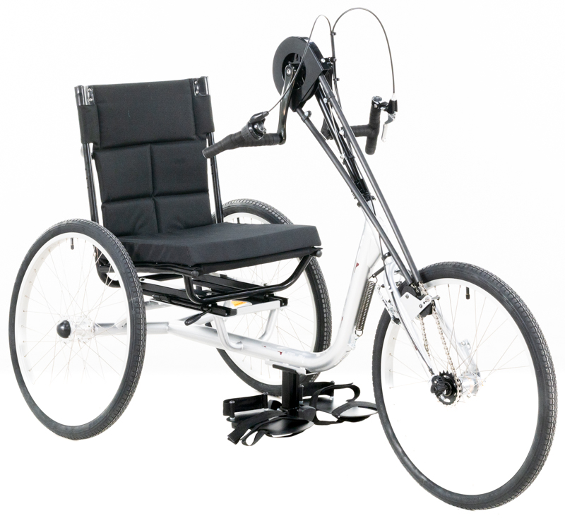 Marcelo's Silver Sun HT-3 Handcycle