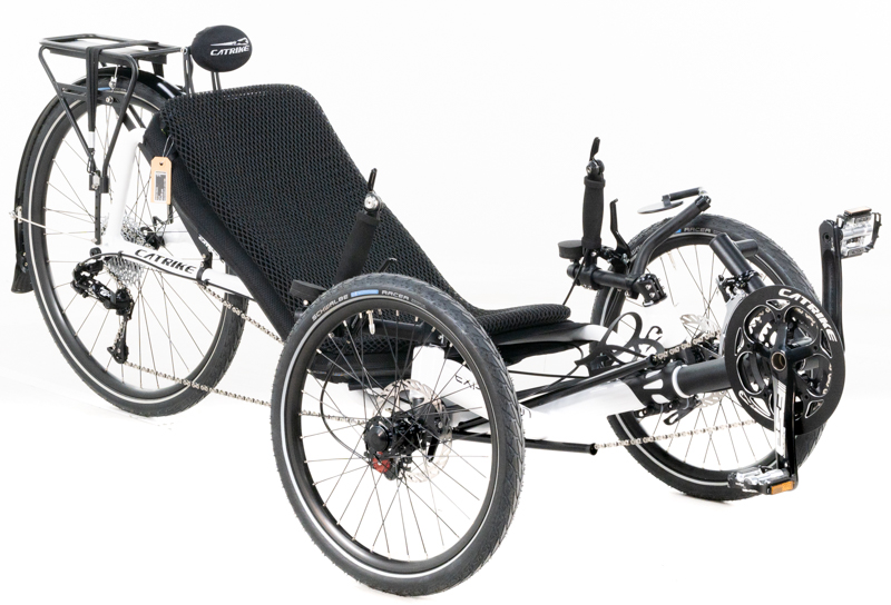 Catrike Expedition Recumbent Trike