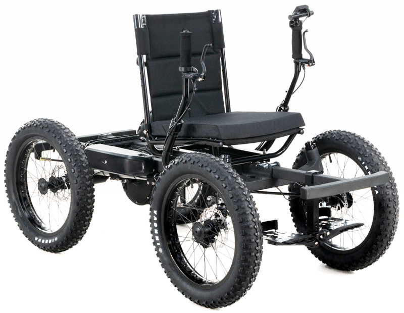 NOTAWHEELCHAIR RIG - Electric Suspension Quad