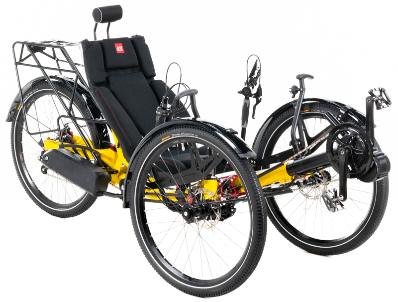 Azub Ti-FLY X Full Suspension Recumbent Trike