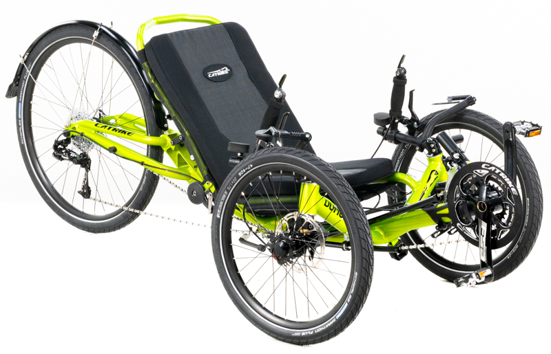 Sandi's Eon Green Catrike Dumont