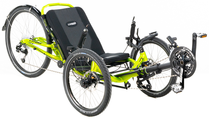 Catrike Dumont Full Suspension Folding Trike