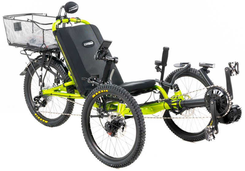 Utah Trikes Catrike Villager Recumbent Trike